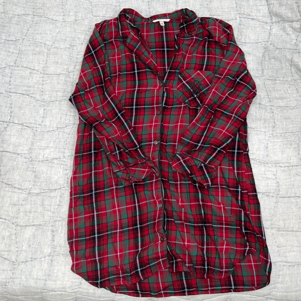 VS long sleeve PJ gown